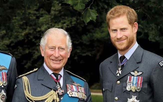 πρίγκιπας Χάρι βασιλιάς Κάρολος