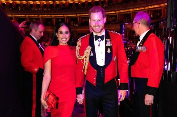 πρίγκιπας Χάρι Μέγκαν Μαρκλ