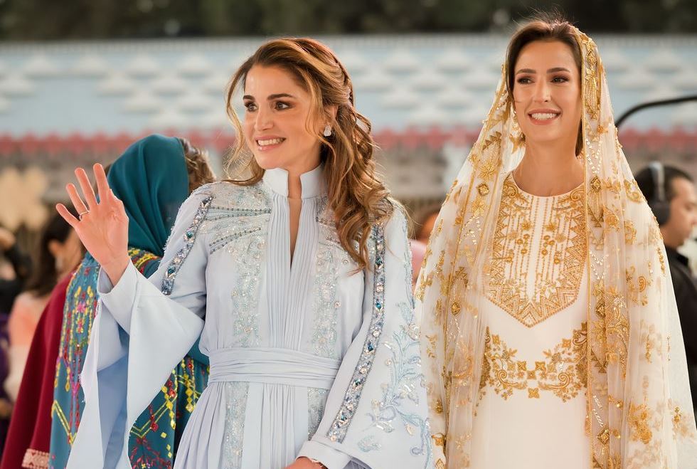 Ιορδανία βασιλικός γάμος