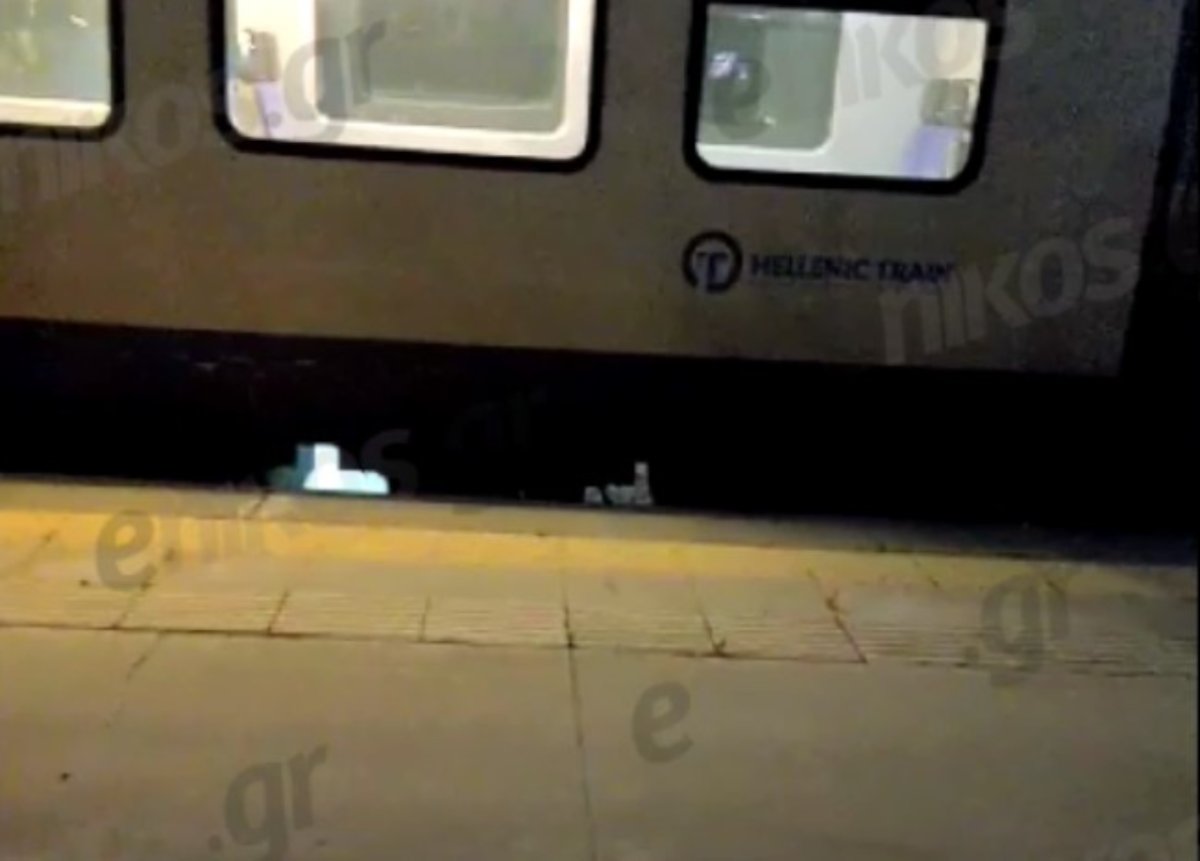 Συναγερμός στον Προαστιακό: Εκκενώθηκε συρμός στην Κινέτα – Έβγαζε καπνούς και ακινητοποιήθηκε – ΒΙΝΤΕΟ αναγνώστη