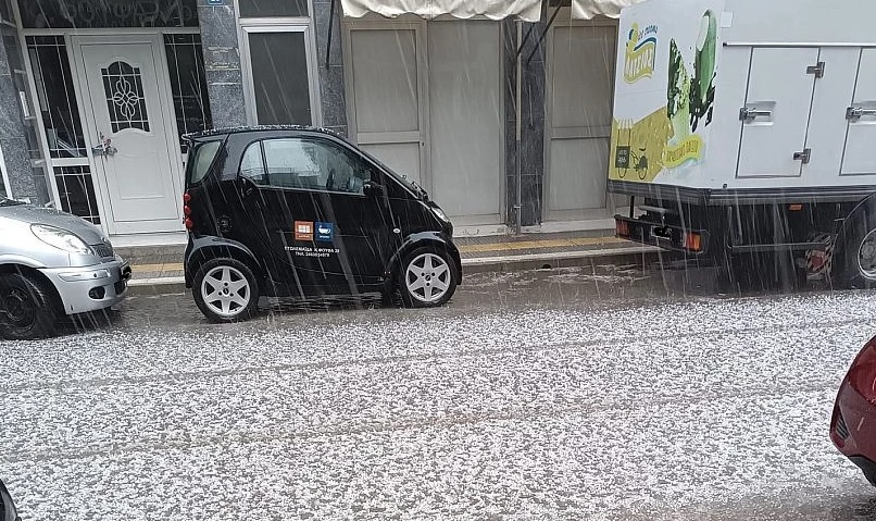 Πτολεμαΐδα Χαλάζι