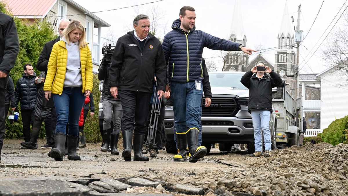 Καναδάς: Βρέθηκαν τα πτώματα δυο πυροσβεστών μετά τις πλημμύρες στο Κεμπέκ