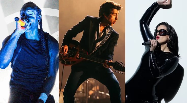 Release Athens Prodigy Arctic Monkeys Rosalia