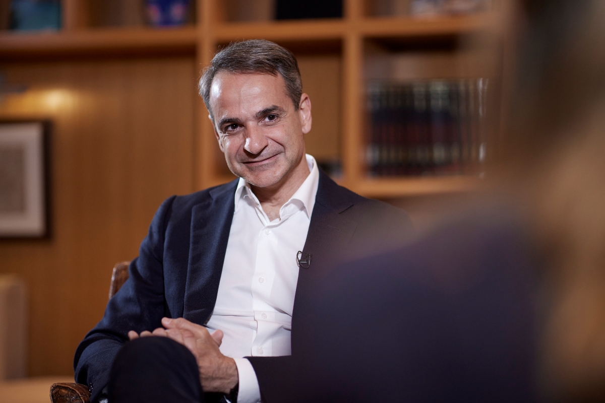 Κυριάκος Μητσοτάκης