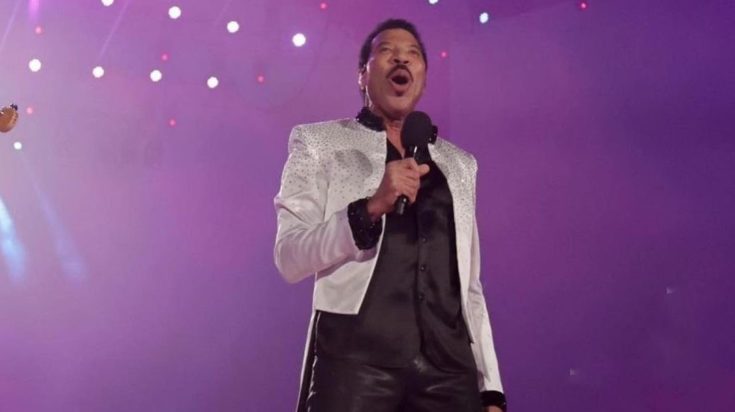 Λάιονελ Ρίτσι βασιλιάς Κάρολος