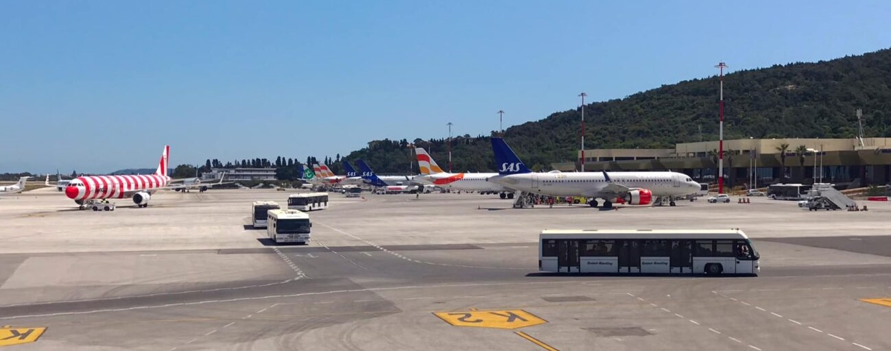 Ρόδος αεροδρόμιο