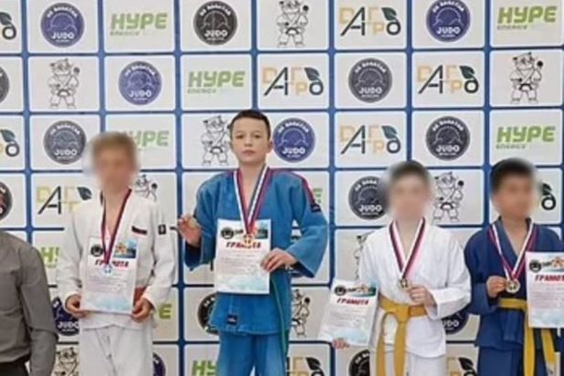 Ρωσία 11χρονος