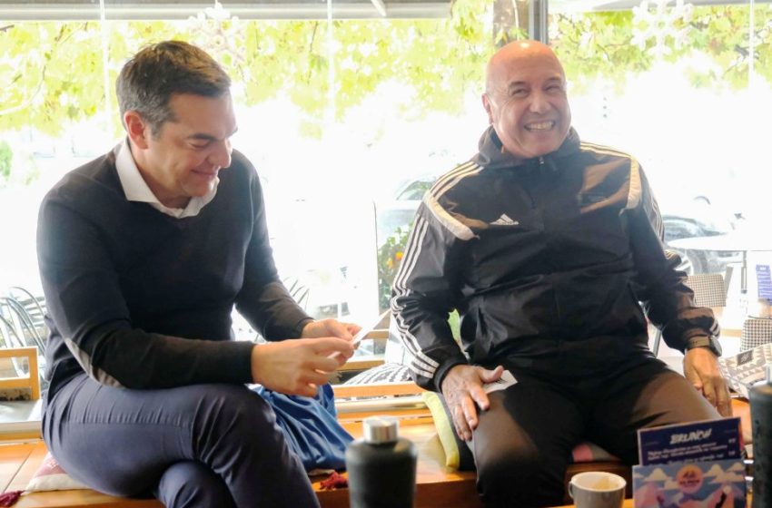 Αλέξης Τσίπρας: Η συζήτηση με τον Ρότσα για τον Παναθηναϊκό και το… χαμένο πρωτάθλημα