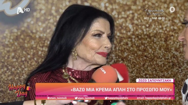 Ζωζώ Σαπουντζάκη