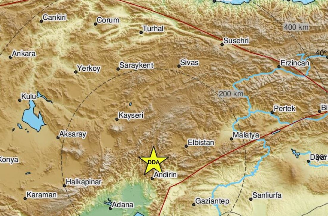 σεισμός Τουρκία