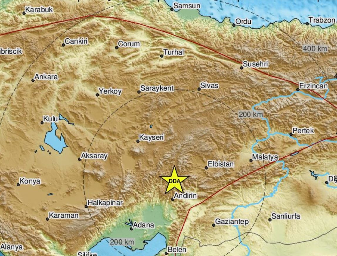 σεισμός Τουρκία