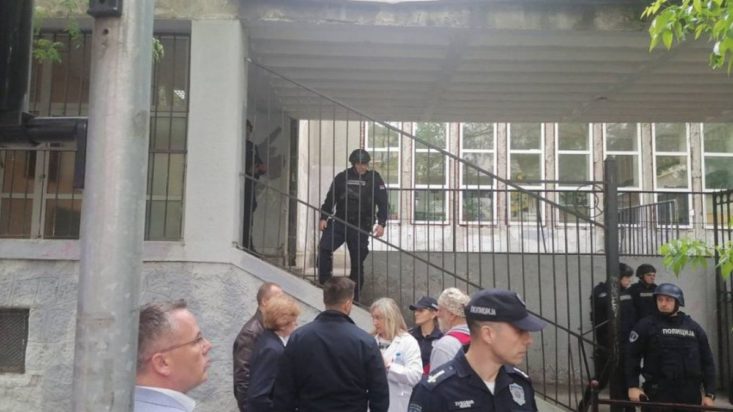 Σερβία πυροβολισμοί