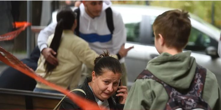 Σερβία σχολείο επίθεση