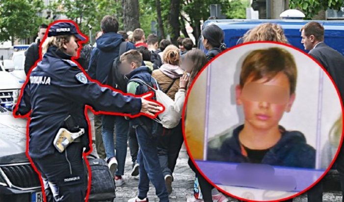 Σερβία σχολείο επίθεση