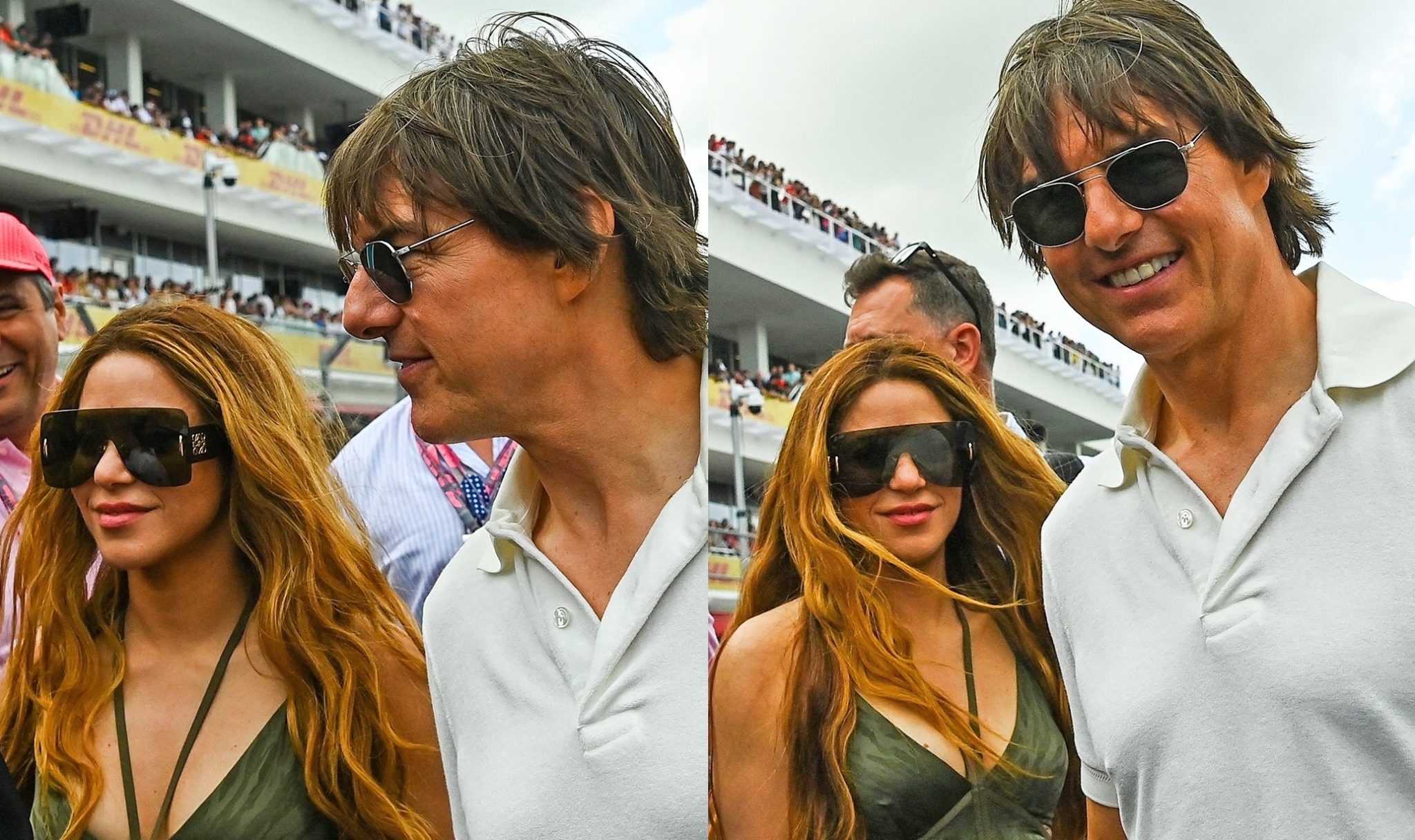 Σακίρα Τομ Κρουζ