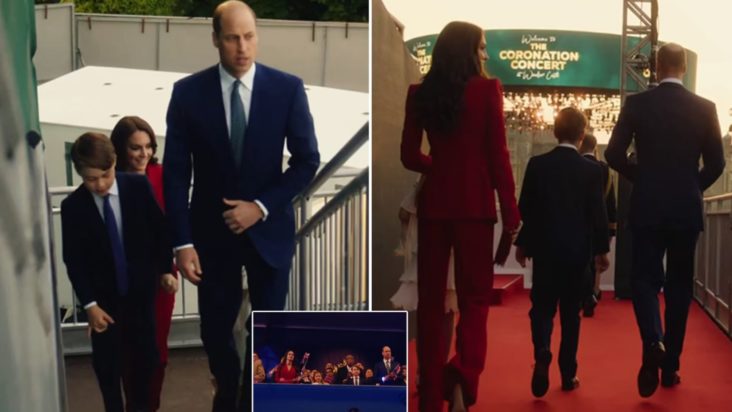 βασιλιάς Κάρολος πρίγκιπας Ουίλιαμ