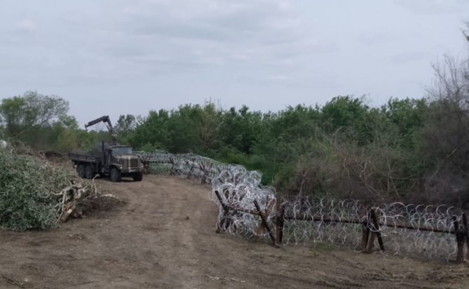 σύνορα Έβρος