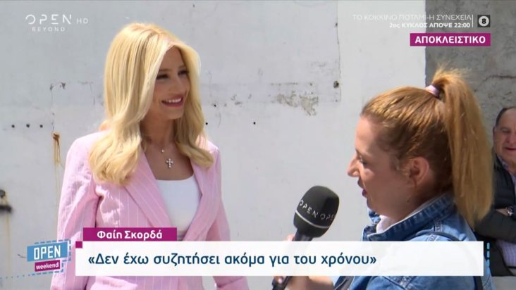 Φαίη Σκορδά