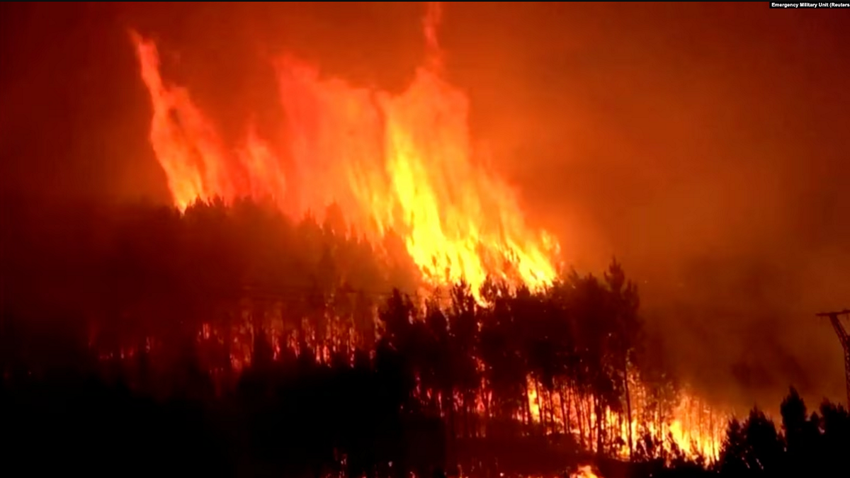 Ισπανία: Σε ύφεση η δασική πυρκαγιά στην Εξτρεμαδούρα