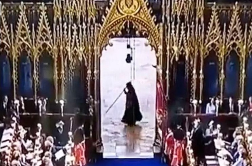 στέψη βασιλιάς Κάρολος