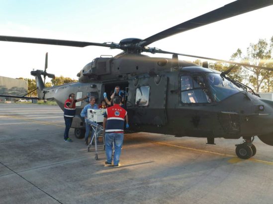 Πλούσιο κοινωνική προσφορά του Στρατού Ξηράς