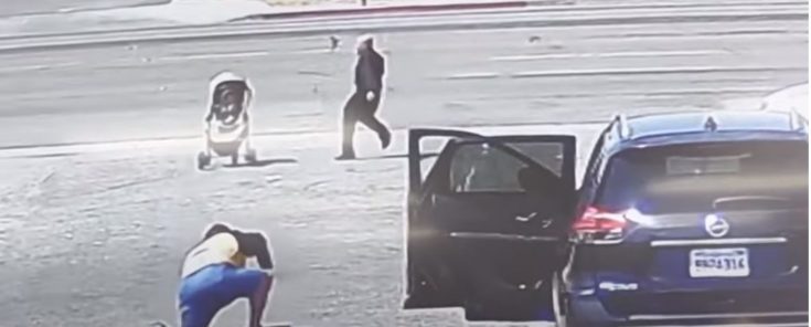 ΗΠΑ Καρότσι Μωρό