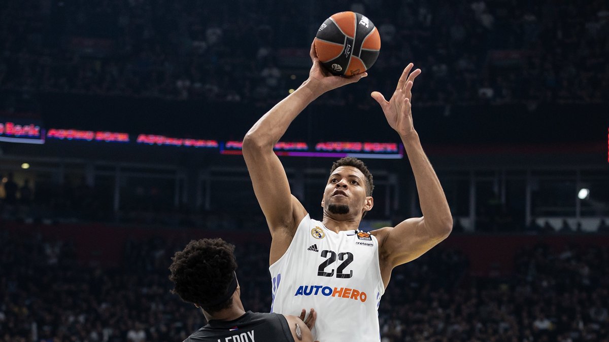 Euroleague: Η Ρεάλ απάντησε με δεύτερο break και έστειλε τη σειρά πίσω στη Μαδρίτη