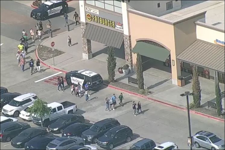 Τέξας ΗΠΑ μακελειό