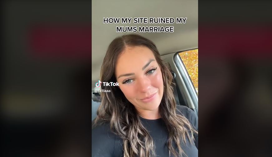 A woman found out her stepfather was stalking her on OnlyFans
