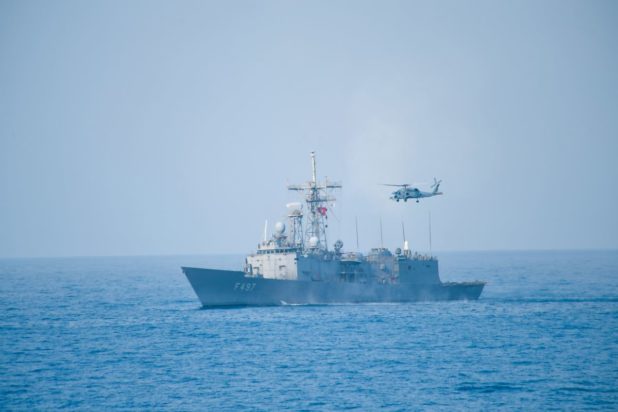 Τουρκία πολεμικό πλοίο