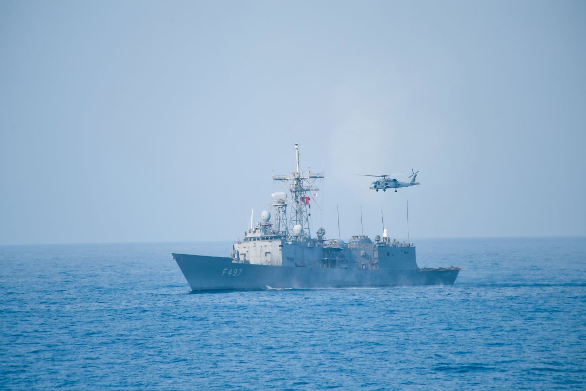 Τουρκία πολεμικό πλοίο