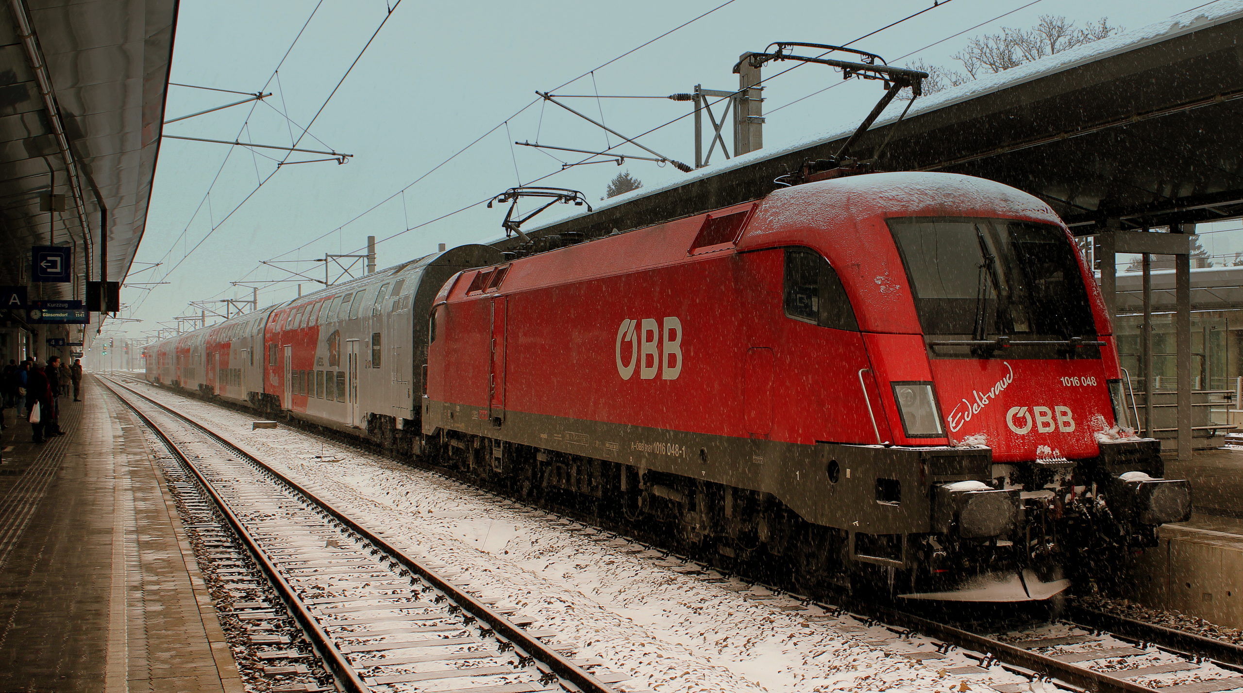 Αυστρία τρένα