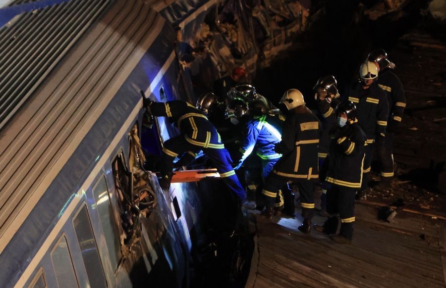 Τρένο Τέμπη