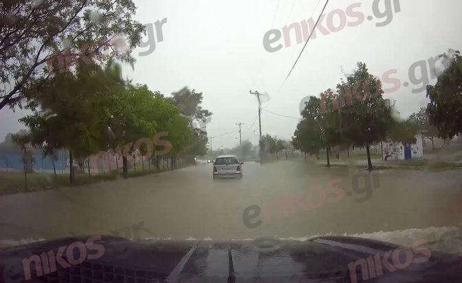 Τρίκαλα Κακοκαιρία