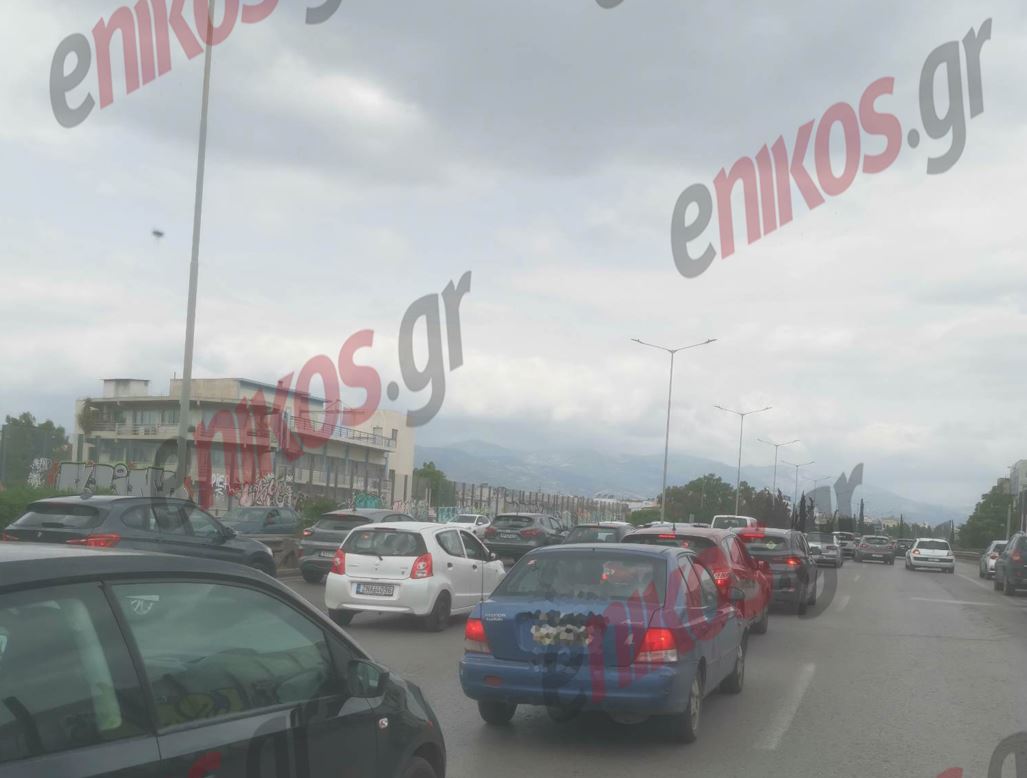 τροχαίο - Κηφισός