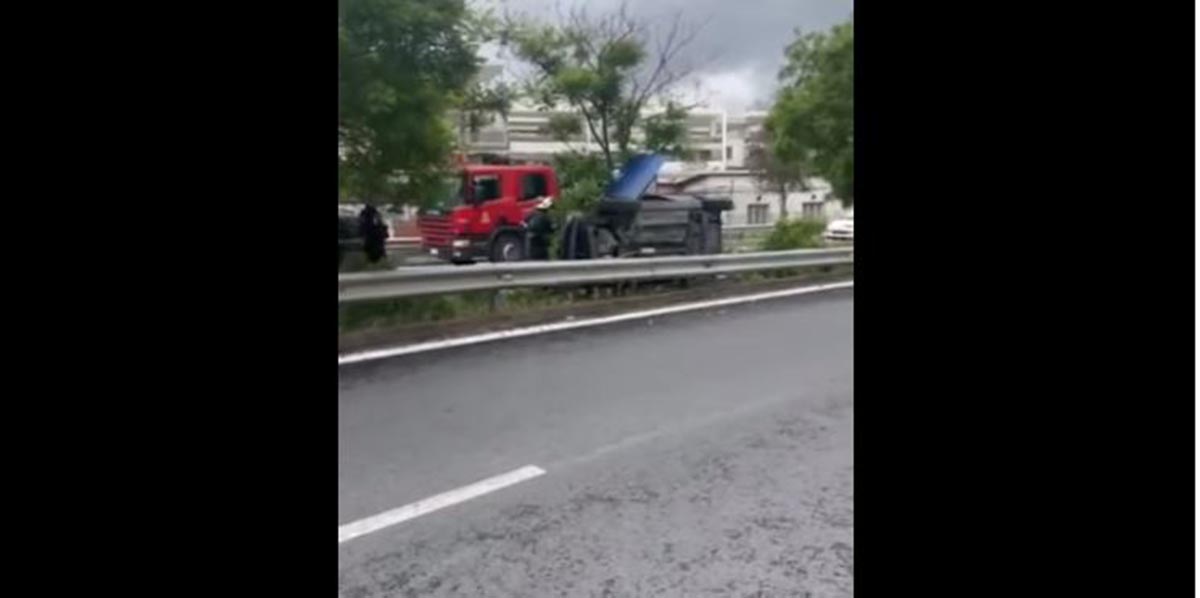 Τροχαίο στην Θεσσαλονίκη