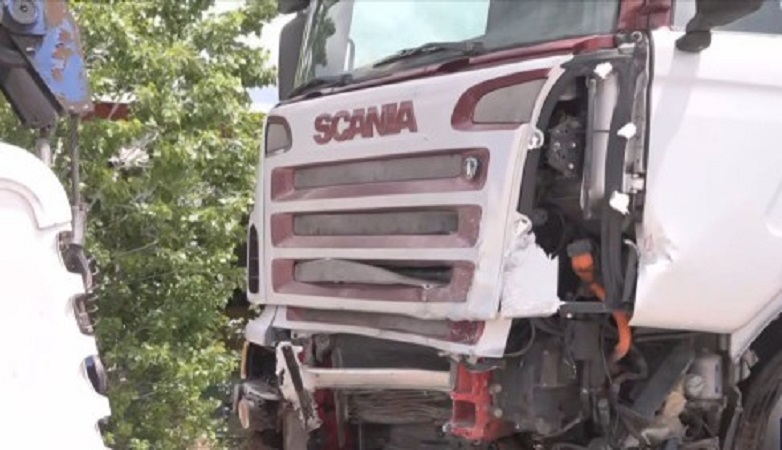 τροχαίο Εθνική Οδός Αθηνών-Θηβών