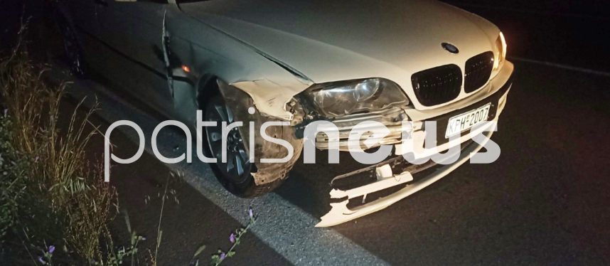 Τροχαίο στην Ηλεία: Αυτοκίνητο συγκρούστηκε με αγριογούρουνο – ΦΩΤΟ