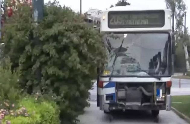 Τροχαίο στο Καλλιμάρμαρο