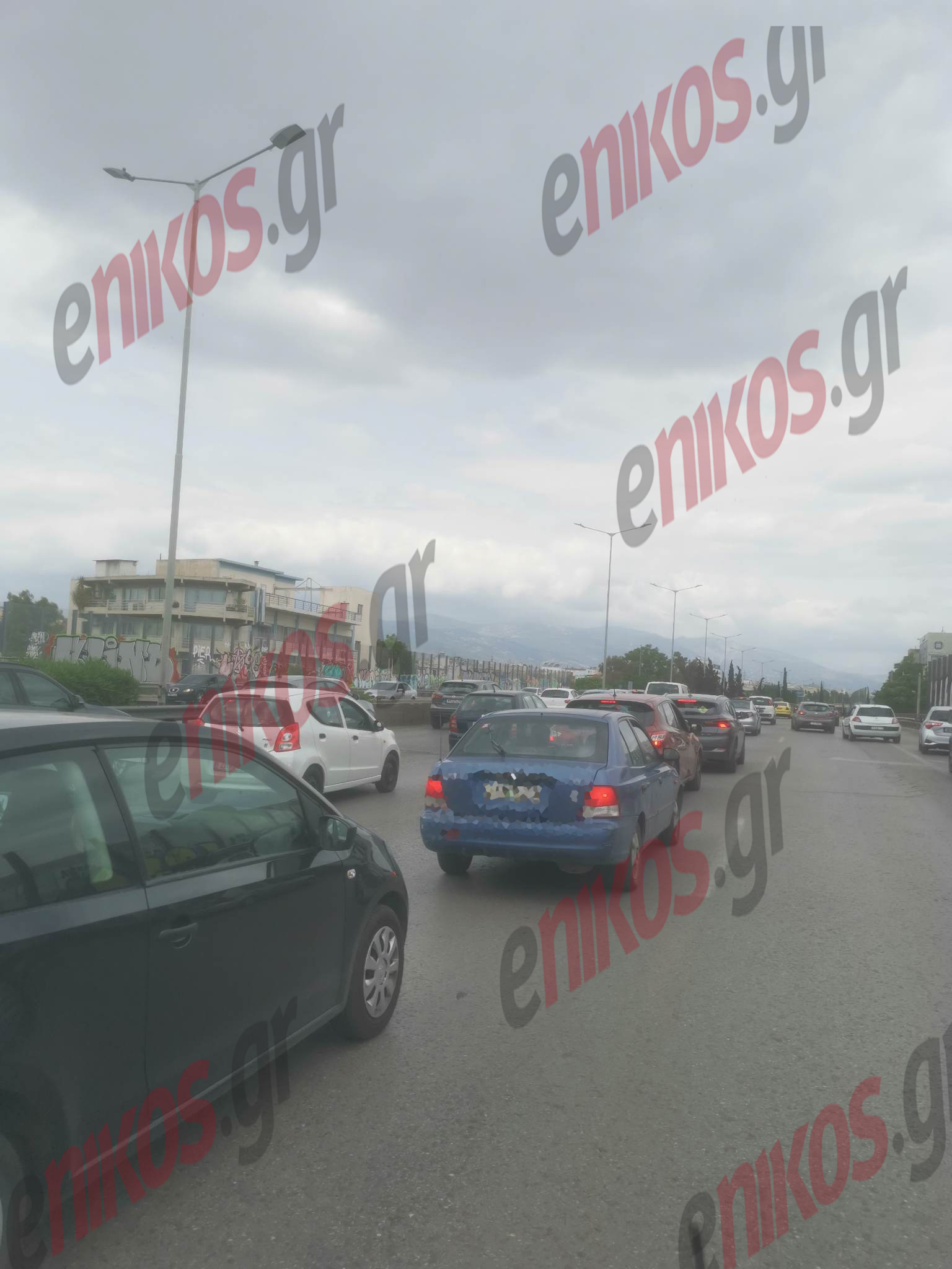 τροχαίο - Κηφισός