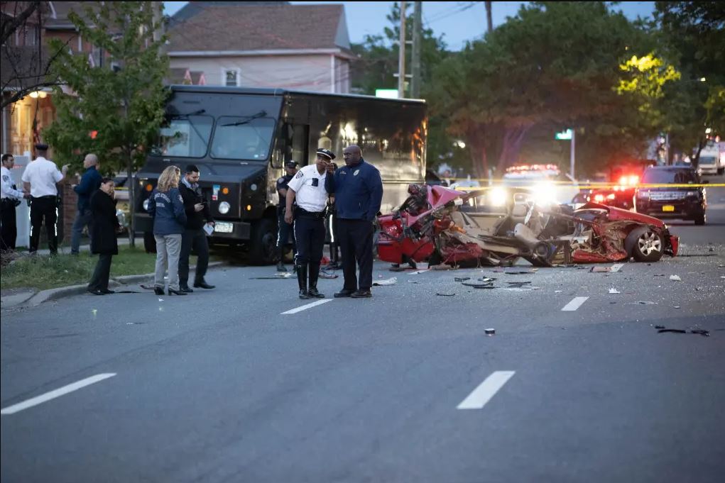 τροχαίο Νέα Υόρκη
