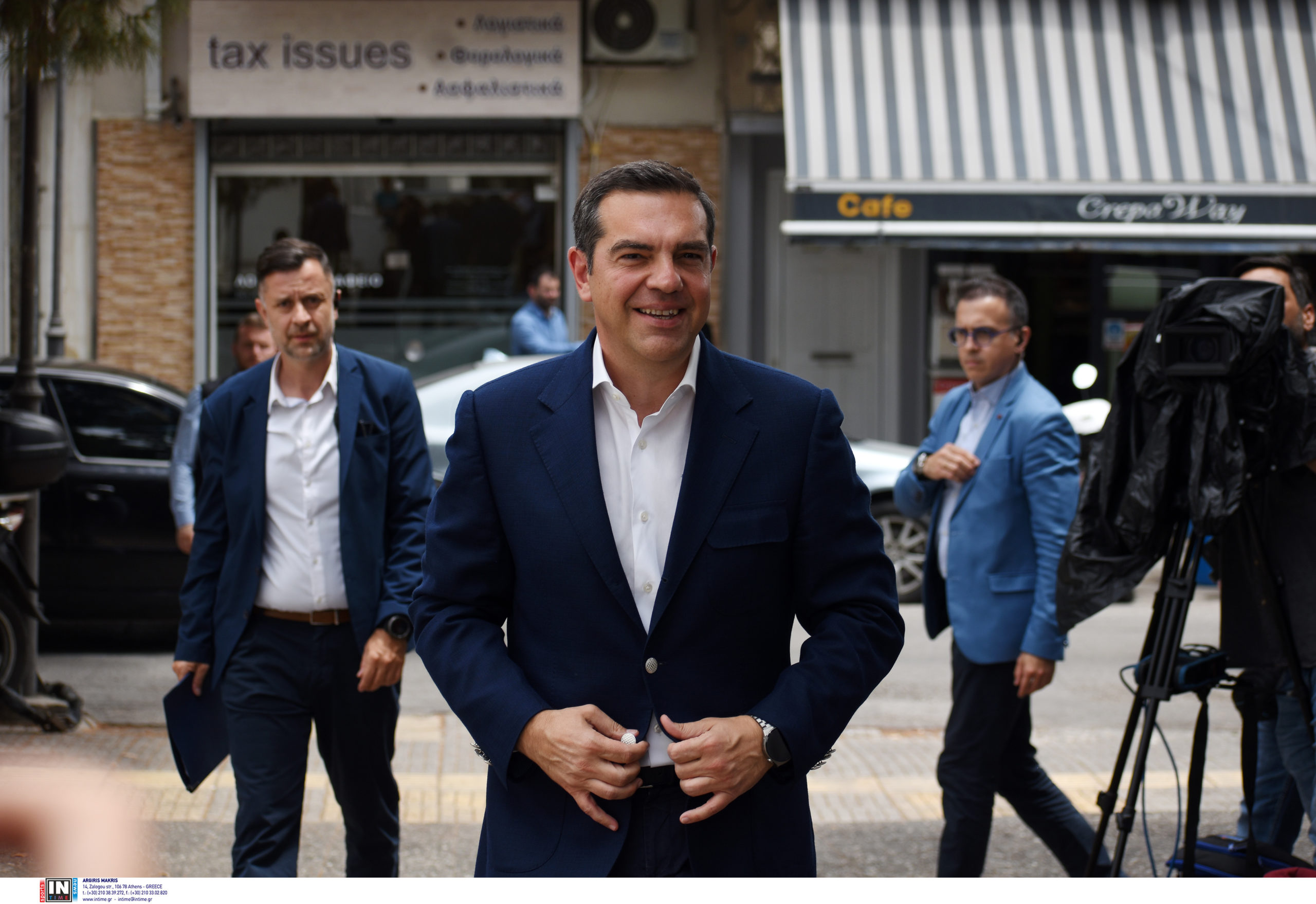 Τσίπρας: Πάμε να δώσουμε μάχη για την ανατροπή των συσχετισμών