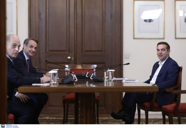 Μητσοτάκης Τσίπρας