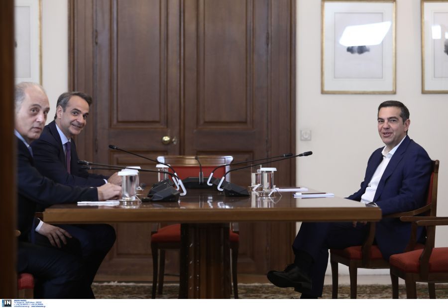 Μητσοτάκης Τσίπρας