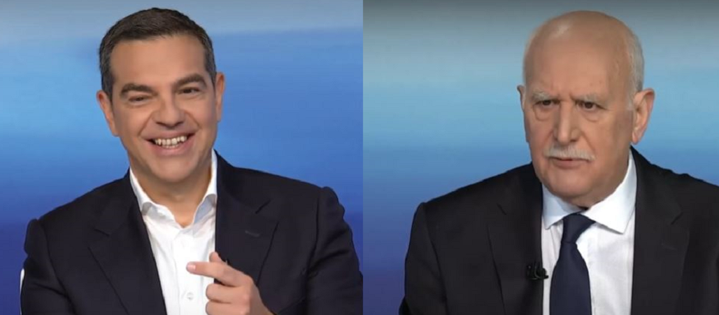 Τσίπρας Παπαδάκης debate