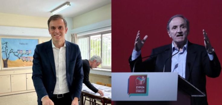 Στέφανος Τζουμάκας Δημήτρης Μάντζος