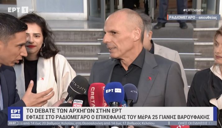 Βαρουφάκης debate