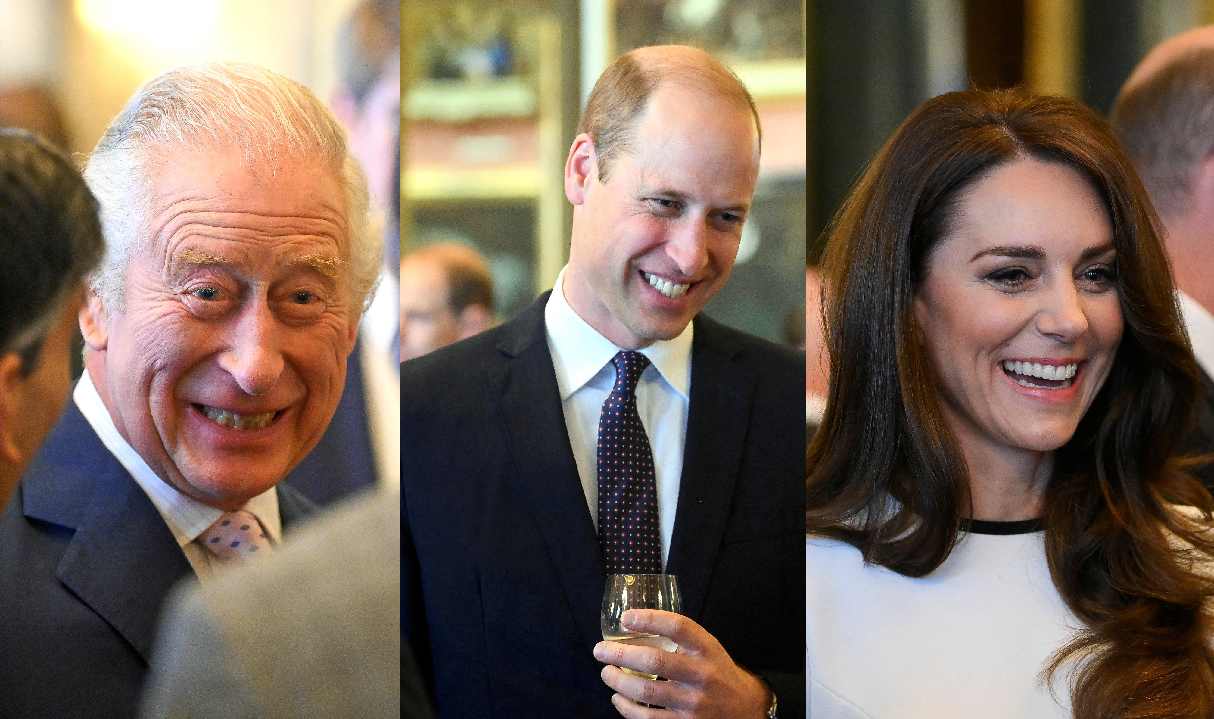 Βρετανία: Λαμπερή δεξίωση στα Ανάκτορα του Μπάκιγχαμ ενόψει της στέψης του βασιλιά Καρόλου