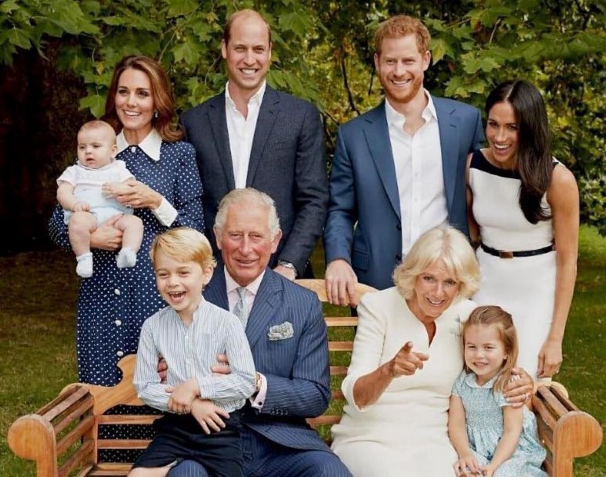 Meghan Markle Prins Harry Koninklijke familie