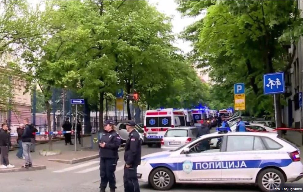 Σερβία: 14χρονος ο δράστης της επίθεσης στο σχολείο – 5 μαθητές τραυματίστηκαν